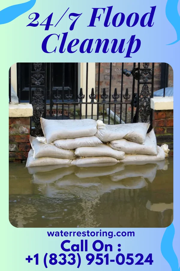 24/7 Flood Cleanup in Marion, OH