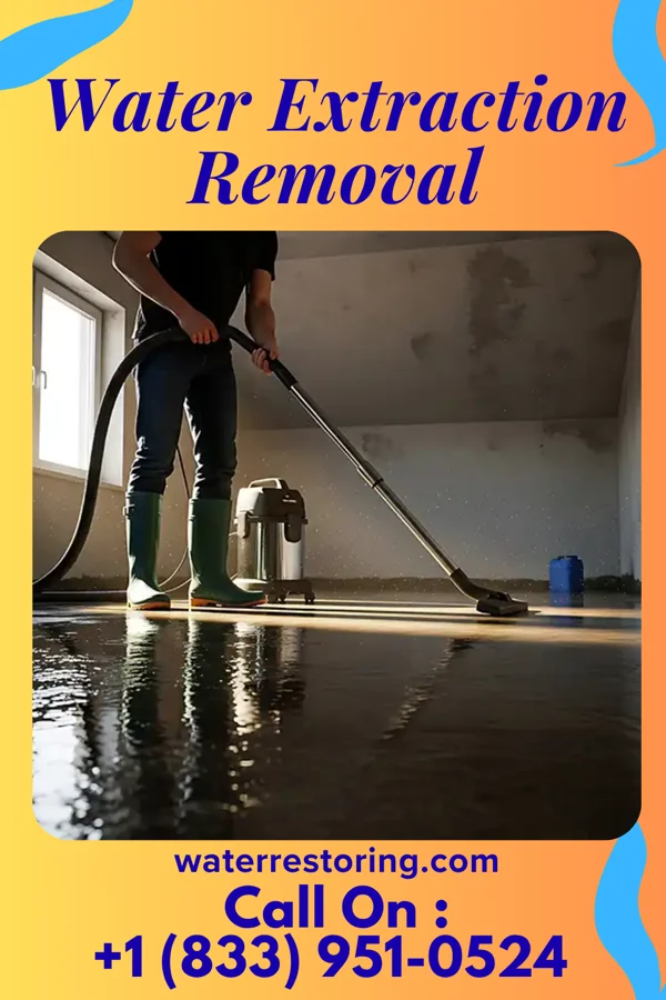 Water Extraction Removal in Marion, OH
